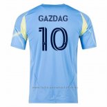 Camiseta Philadelphia Union Jugador Daniel Gazdag 2ª 2025