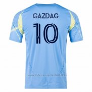 Camiseta Philadelphia Union Jugador Daniel Gazdag 2ª 2025
