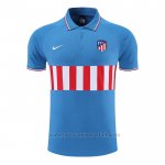 Camiseta Polo del Atletico Madrid 2022-2023 Azul