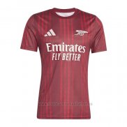 Camiseta Pre Partido del Arsenal 2025-2026 Rojo