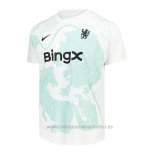 Camiseta Pre Partido del Chelsea 2025-2026 Blanco Verde