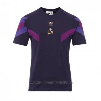 Camiseta Pre Partido del Los Angeles Galaxy 2024-2025