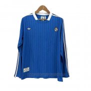 Camiseta Real Madrid Icon Manga Larga 2025-2026