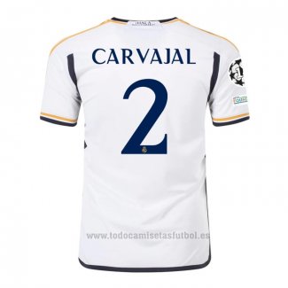 Camiseta Real Madrid Jugador Carvajal 1ª 2023-2024