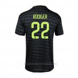 Camiseta Real Madrid Jugador Rudiger 3ª 2022-2023