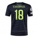 Camiseta Real Madrid Jugador Tchouameni 3ª 2022-2023