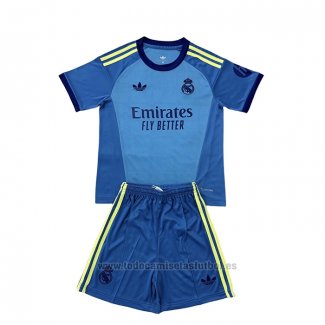 Camiseta Real Madrid Portero 2ª Nino 2026-2027