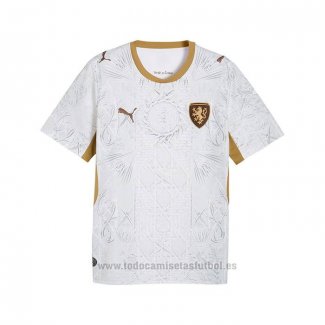 Camiseta Republica Checa 2ª 2026