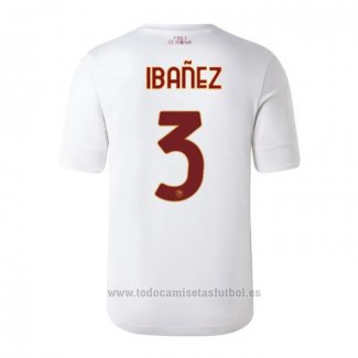 Camiseta Roma Jugador Ibanez 2ª 2022-2023