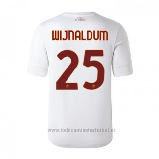 Camiseta Roma Jugador Wijnaldum 2ª 2022-2023
