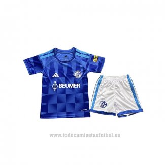 Camiseta Schalke 04 1ª Nino 2026-2027