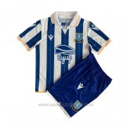 Camiseta Sheffield Wednesday 1ª Nino 2023-2024