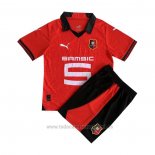 Camiseta Stade Rennais 1ª Nino 2023-2024