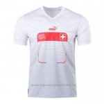 Camiseta Suiza 2ª 2022