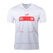 Camiseta Suiza 2ª 2022