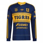 Camiseta Tigres UANL 2ª Manga Larga 2026-2027