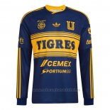 Camiseta Tigres UANL 2ª Manga Larga 2026-2027
