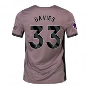 Camiseta Tottenham Hotspur Jugador Davies 3ª 2023-2024