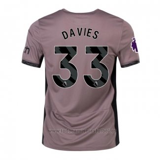 Camiseta Tottenham Hotspur Jugador Davies 3ª 2023-2024
