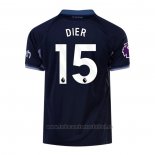 Camiseta Tottenham Hotspur Jugador Dier 2ª 2023-2024