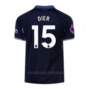 Camiseta Tottenham Hotspur Jugador Dier 2ª 2023-2024