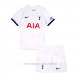 Camiseta Tottenham Hotspur 1ª Nino 2023-2024