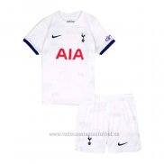 Camiseta Tottenham Hotspur 1ª Nino 2023-2024