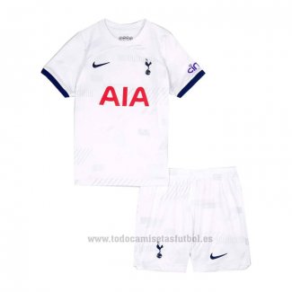 Camiseta Tottenham Hotspur 1ª Nino 2023-2024