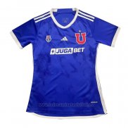 Camiseta Universidad de Chile 1ª Mujer 2024