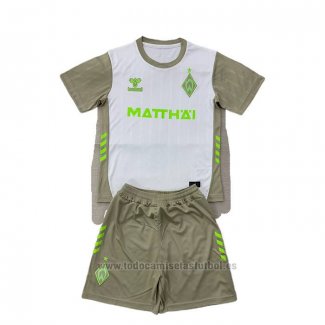 Camiseta Werder Bremen 2ª Nino 2025-2026