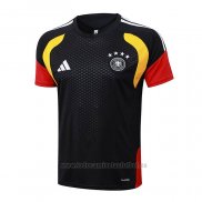 Camiseta de Entrenamiento Alemania 2025-2026 Negro