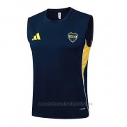 Camiseta de Entrenamiento Boca Juniors Sin Mangas 2025-2026 Azul
