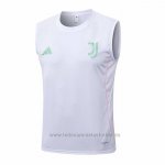 Camiseta de Entrenamiento Juventus Sin Mangas 2025-2026 Blanco