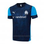 Camiseta de Entrenamiento Olympique Marsella 2025-2026 Azul