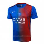 Camiseta de Entrenamiento Paris Saint-Germain 2025-2026 Azul Rojo