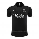 Camiseta de Entrenamiento Paris Saint-Germain 2023-2024 Negro