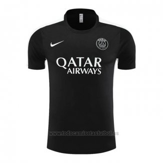 Camiseta de Entrenamiento Paris Saint-Germain 2023-2024 Negro