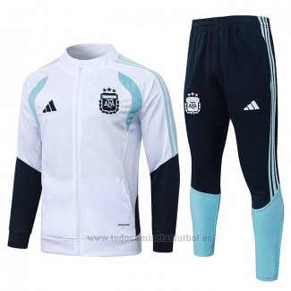 Chandal de Chaqueta del Argentina Nino 2025-2026 Blanco