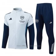 Chandal de Chaqueta del Arsenal 2025-2026 Gris