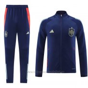 Chandal de Chaqueta del Espana 2024-2025 Azul