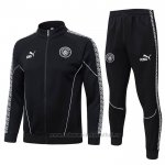 Chandal de Chaqueta del Manchester City 2025-2026 Negro