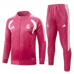 Chandal de Chaqueta del Real Madrid Nino 2026-2027 Rosa