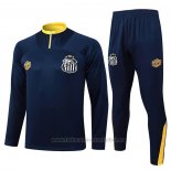 Chandal de Sudadera del Santos 2025-2026 Azul