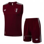 Chandal del Ajax Sin Mangas 2025-2026 Rojo