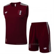 Chandal del Ajax Sin Mangas 2025-2026 Rojo