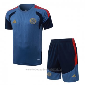 Chandal del Bayern Munich Manga Corta 2026-2027 Azul - Pantalon Corto