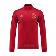 Chaqueta del Ajax 2022-2023 Rojo