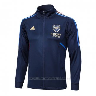 Chaqueta del Arsenal 2023-2024 Azul