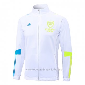 Chaqueta del Arsenal 2023-2024 Blanco