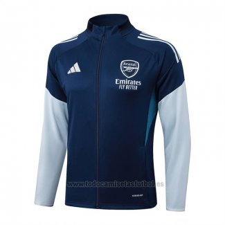 Chaqueta del Arsenal 2025-2026 Azul Oscuro